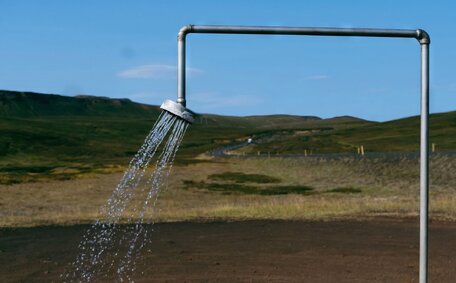 Hot Water Discoloured & Fix