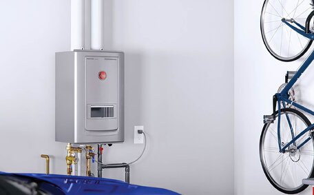 Turn Hot Water System