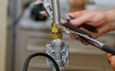 ’ Involved Upgrading Gas Meter?